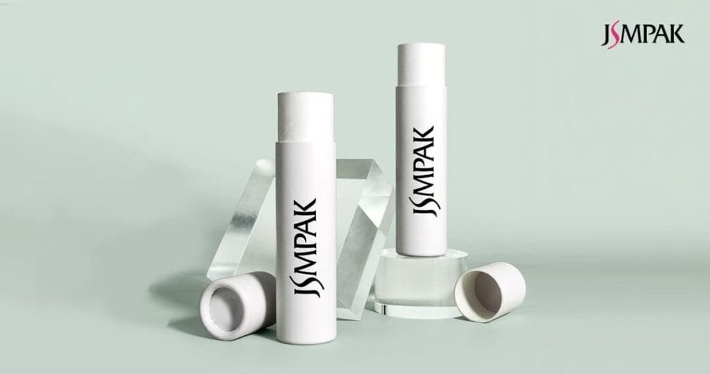 travel size refillable perfume atomizer packaging paper tube