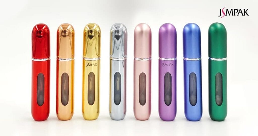 cosmetic packaging perfume mist sprayers wholesale of makeup