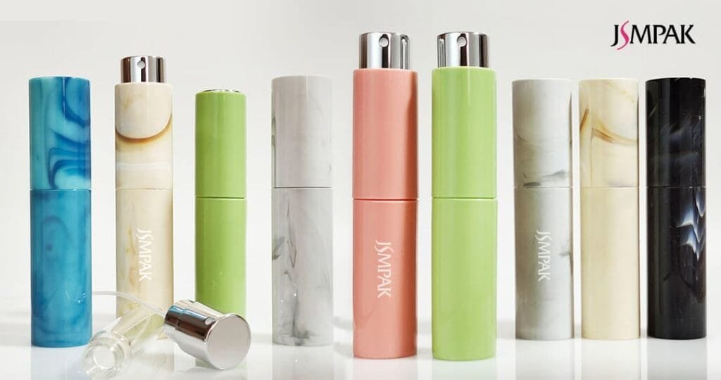 travel size refillable plastic perfume atomizer wholesale beauty supplies