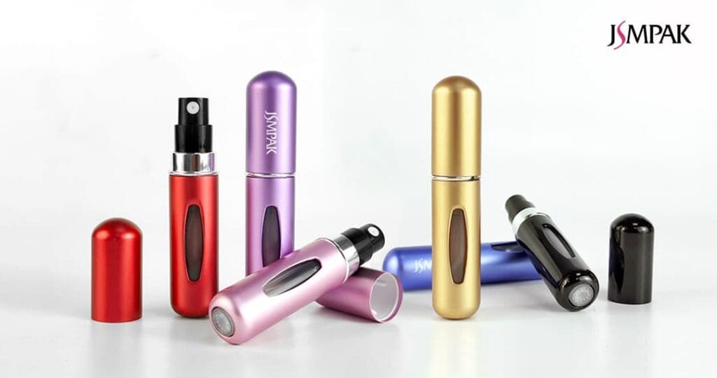 refillable cosmetic storage spray perfume bottle perfume atomizer