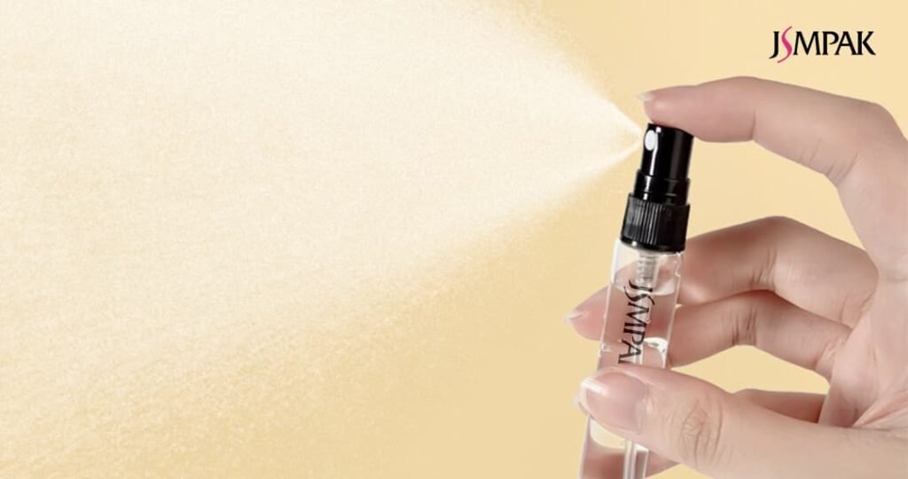refillable perfume atomizer small glass spray bottles wholesale beauty supply
