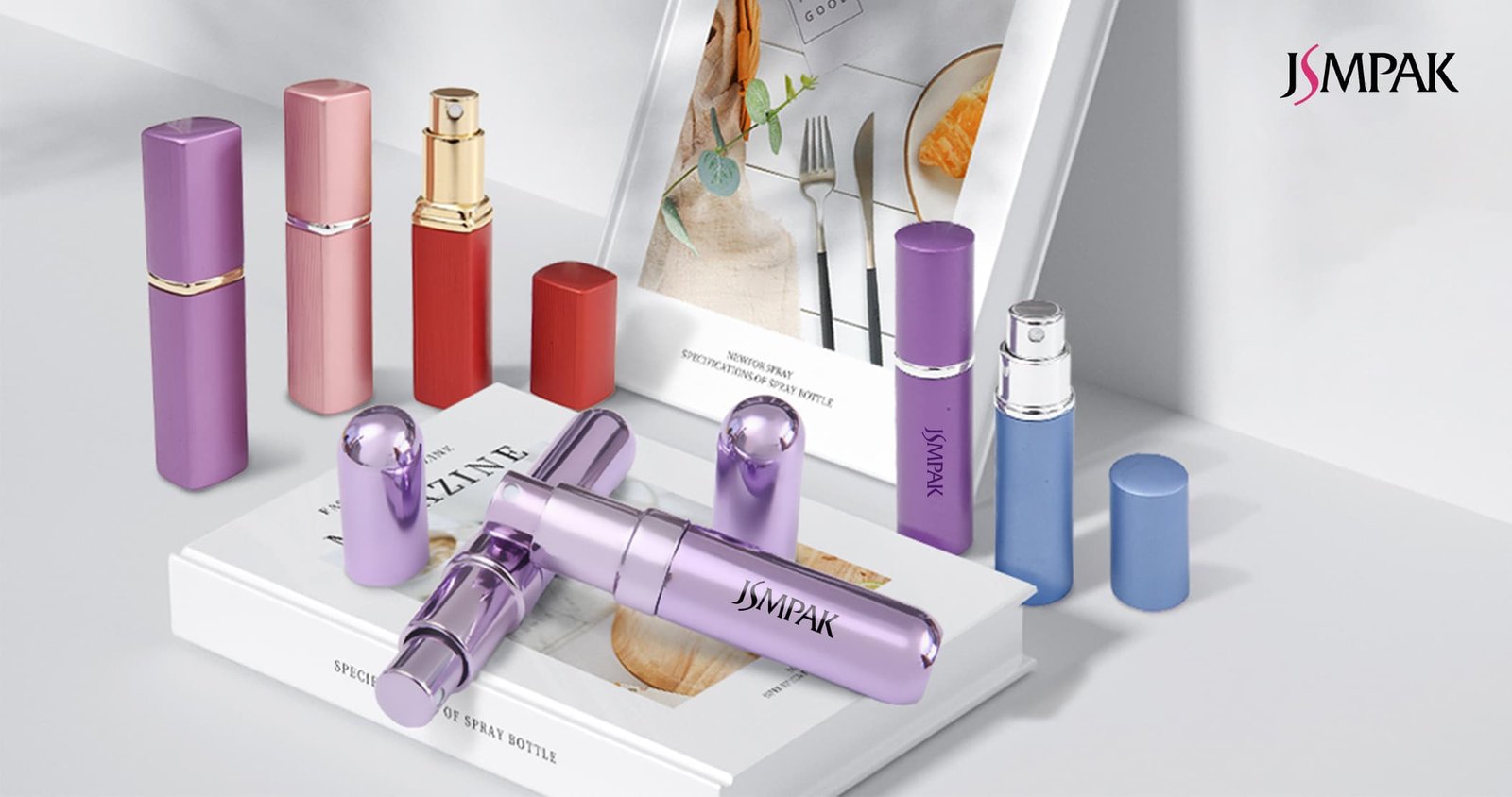 refillable perfume bottle with pump cologne bottles wholesale