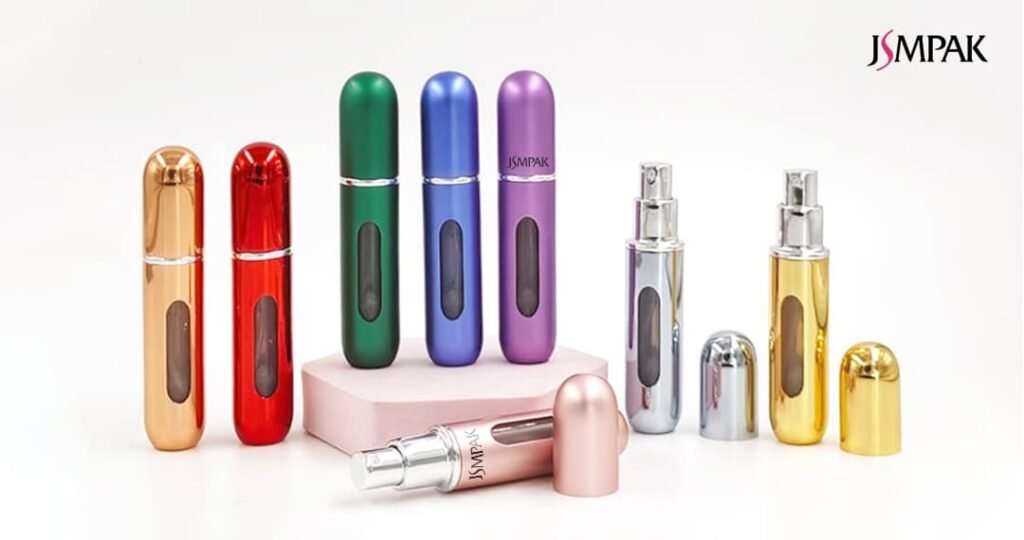 refillable travel size perfume bottle cologne bottles wholesale perfume atomizer