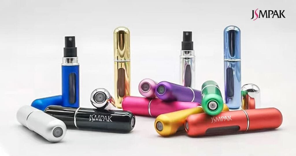 refillable travel size perfume bottle perfume bottle with pump