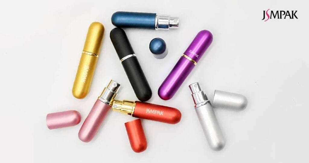 wholesale beauty products small spray bottles cologne bottles