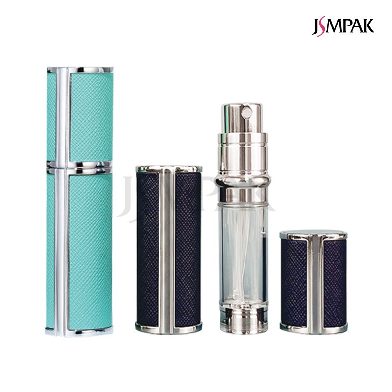 airless pump bottles refillable fragrance bottle cosmetics packaging supplier