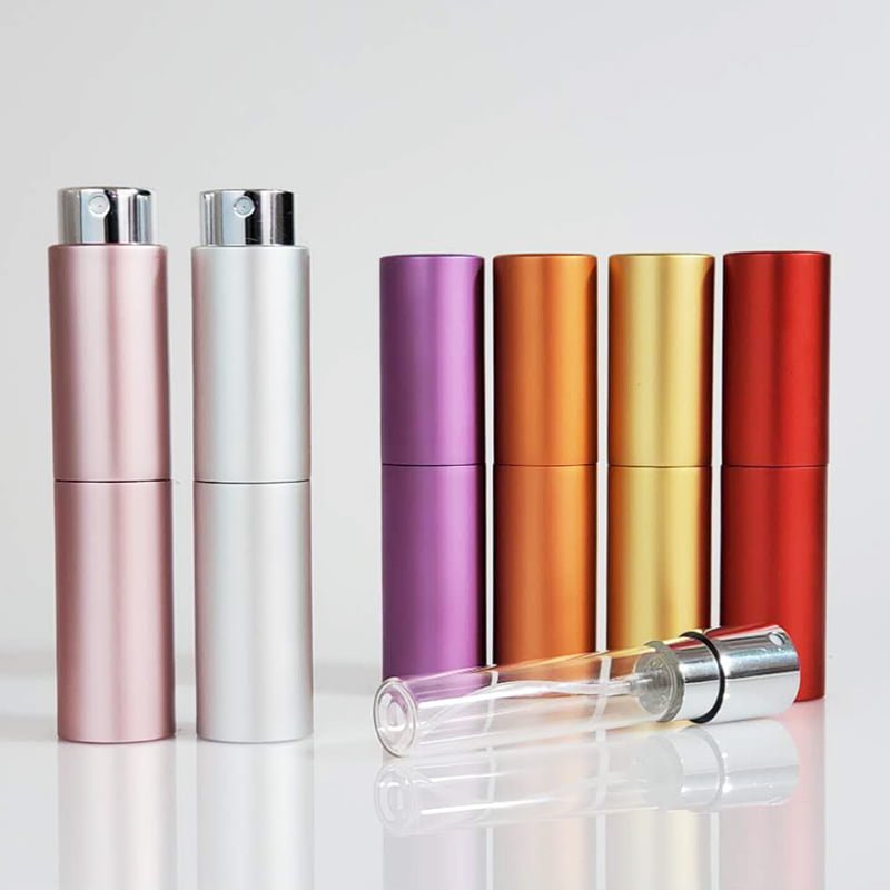 Aluminium Refillable Twist Sprayer Perfume Atomizer P034 - Jasminepak ...