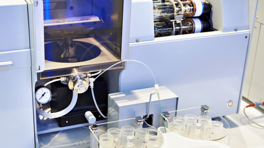 雾化器检测网图