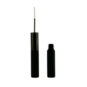Empty Round Lash Mascara Packing Tube Eyeliner with Stainless Steel Applicator