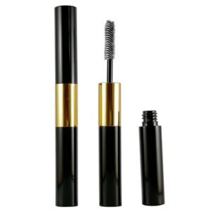 Double Sided Mascara Packaging Eyelash Serum Bottle Custom Empty 2-in-1 Eyeliner Mascara Tube