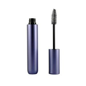 Wholesale Eco-Friendly Eyelash Tube With Silicone Brush Eyelash Container Round Mascara Packaging