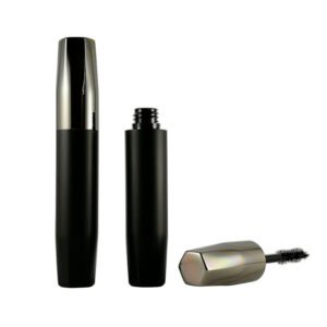 Empty Mascara Tube Container Glass Mascara Tube with Nylon Silicone Brush