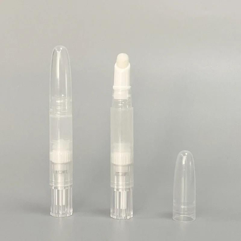An image of a sturdy Jasminepak cosmetic pen able to stand upright