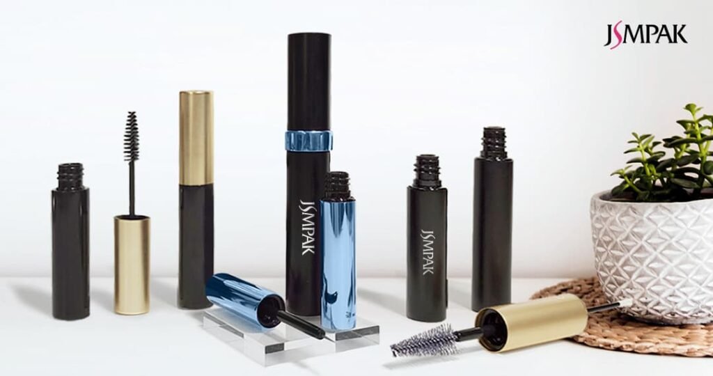 mascara tube empty essence mascara cosmetic packaging mascara wand