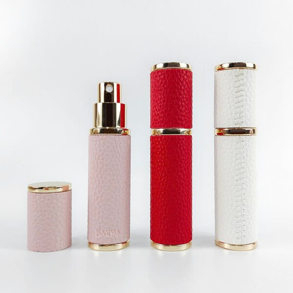 cologne bottles wholesale leather perfume atomizer 10ml 15ml