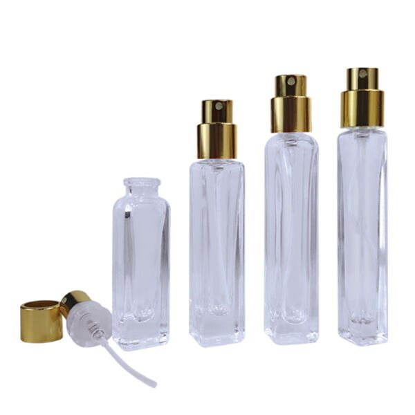 Best Mini Clear Glass Spray Bottles For Essential Oils Perfume Sample Vials