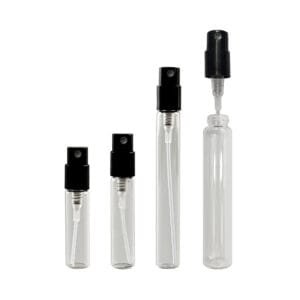 JSMPAK PT01 Mini Glass Spray Bottle 2ml 3ml 4.5ml