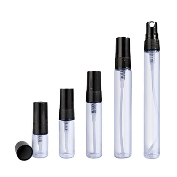 mini Travel refill glass bottle manufacturer