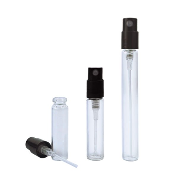 Inexpensive Small Perfume Sample Vials Wholesale Spray Bottle For Plants