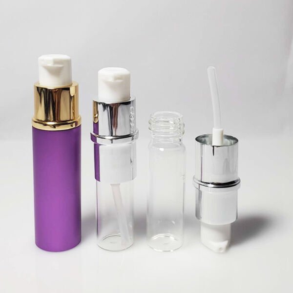 glass lotion bottles pl01