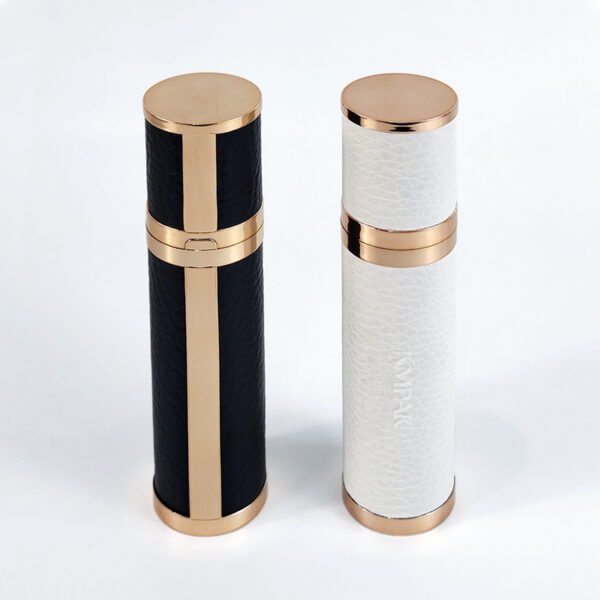 refillable perfume packaging container atomizer