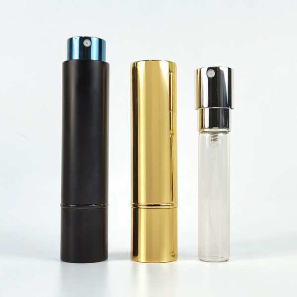 travel size refillable perfume bottle