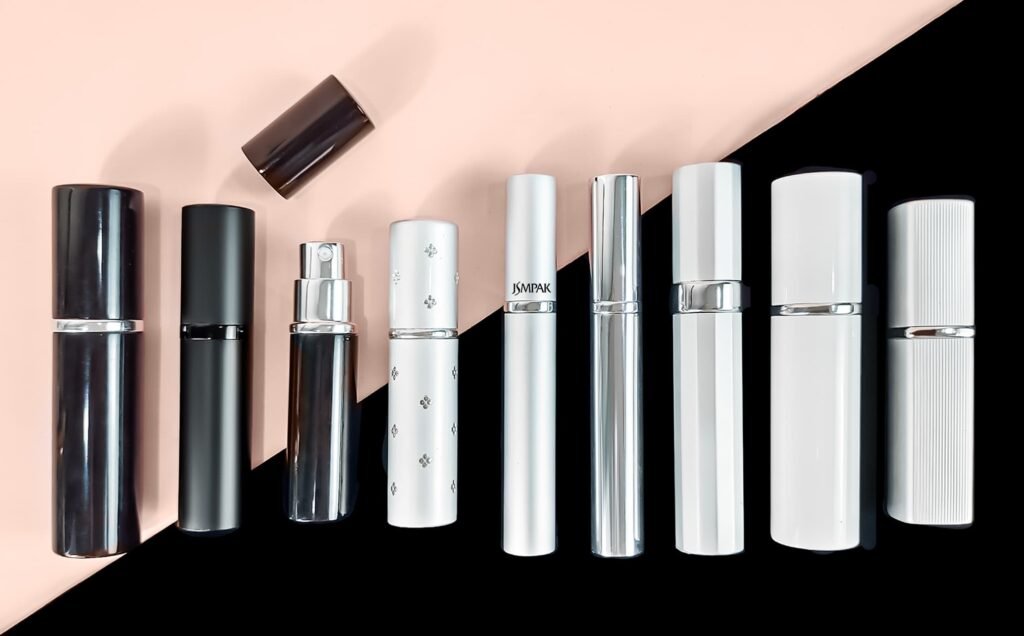 travel size perfume bottle
