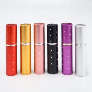 perfume atomizer refillable travel pack of 5ml