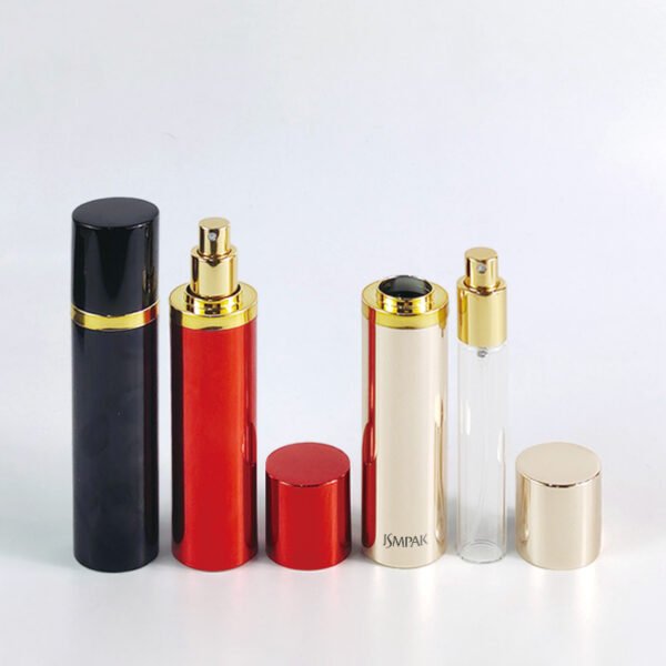 10ml perfume samples refillable mini spray bottles