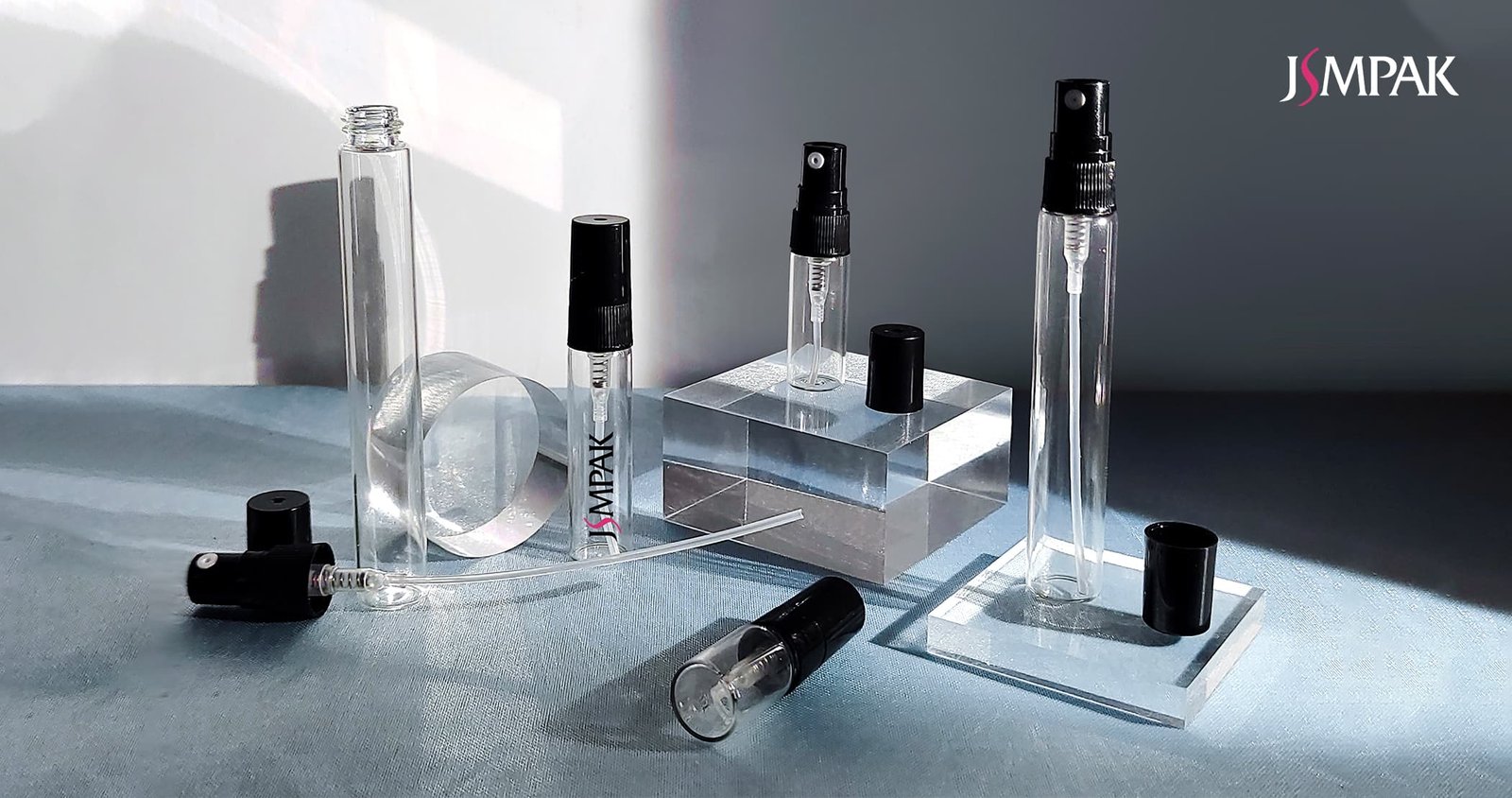 empty mini refillable perfume bottle spray bottles bulk packaging manufacturers