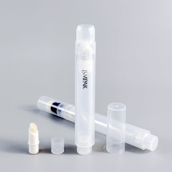 refillable nail oil pen lip gloss pen cosmetics packaging manufacturer