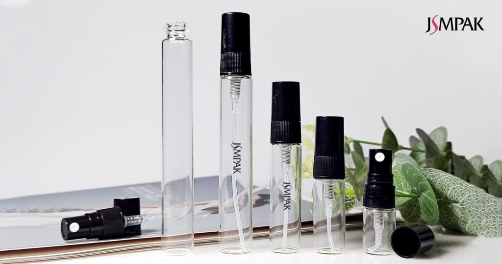 refillable sample perfume bottle miniature small plastic spray bottles
